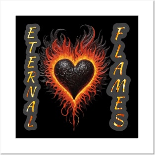 Eternal Flames of Love Posters and Art